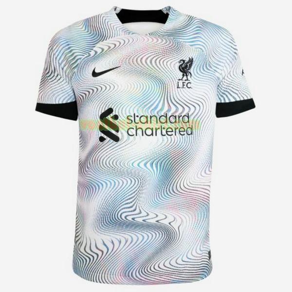 liverpool uit shirt 2022 2023 wit mannen