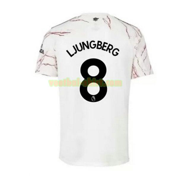 ljungberg 8 arsenal uit shirt 2020-2021 mannen