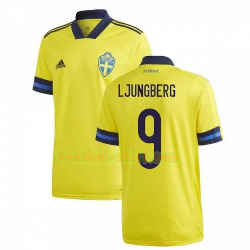 ljungberg 9 zweden thuis shirt 2020 mannen