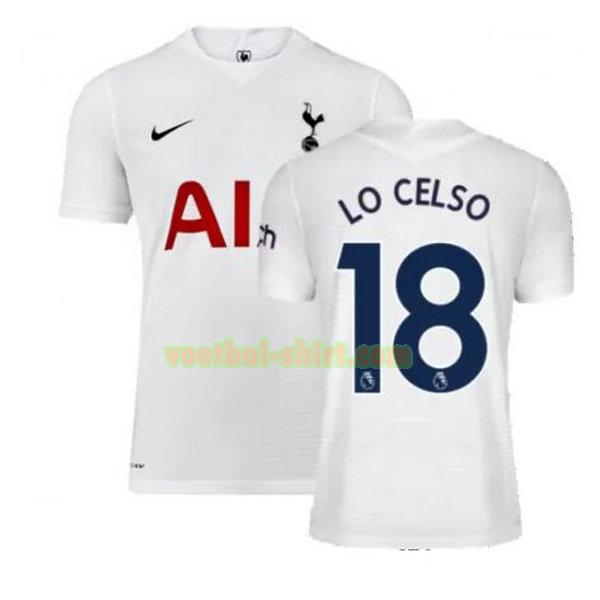 lo celso 18 tottenham hotspur thuis shirt 2021 2022 wit mannen