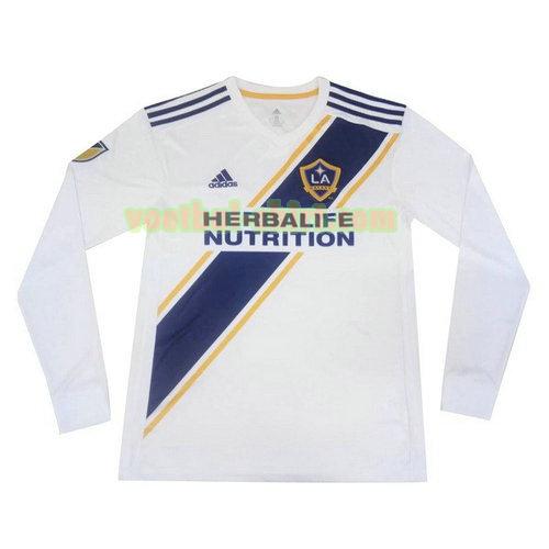 los angeles galaxy lange mouwen thuis shirt 2019-2020 mannen