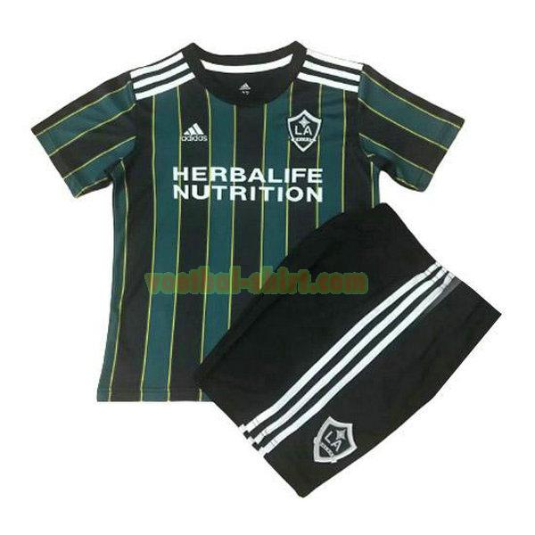 los angeles galaxy thuis shirt 2021 22 groen kinderen