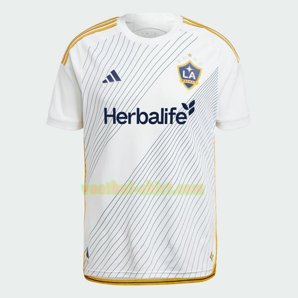 los angeles galaxy thuis shirt 2024 2025 thailand wit mannen