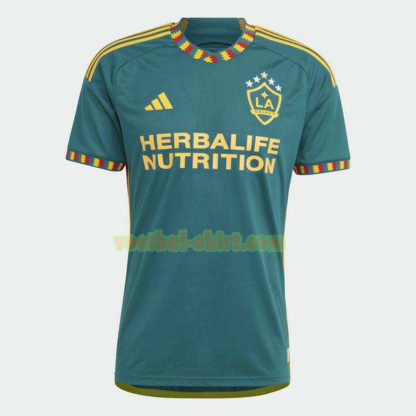 los angeles galaxy uit shirt 2023 2024 thailand groen mannen