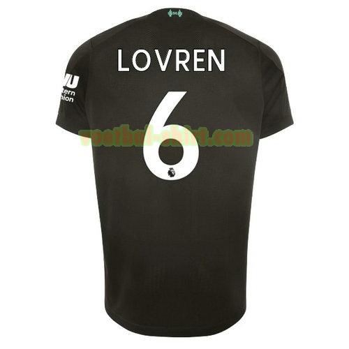 lovren 6 liverpool 3e shirt 2019-2020 mannen