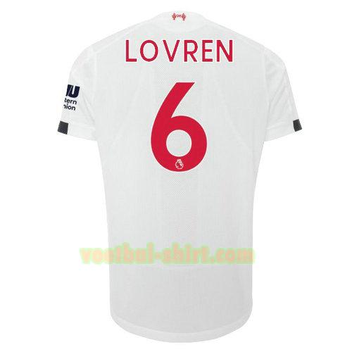 lovren 6 liverpool uit shirt 2019-2020 mannen