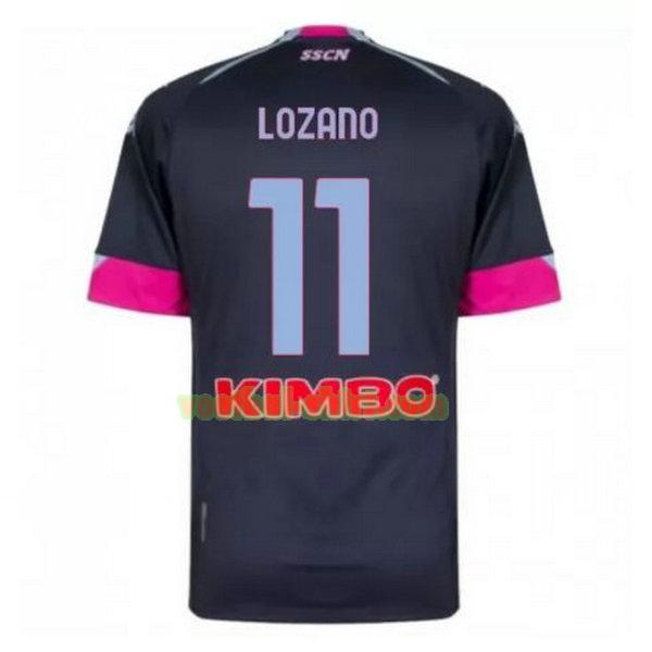 lozano 11 napoli 3e shirt 2020-2021 mannen