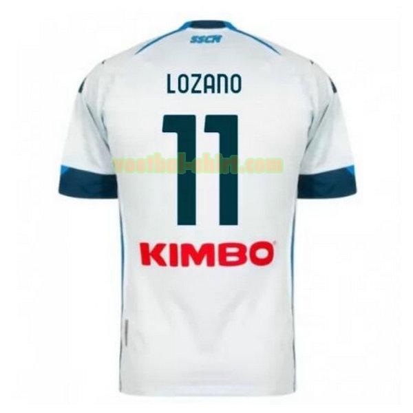 lozano 11 napoli uit shirt 2020-2021 mannen