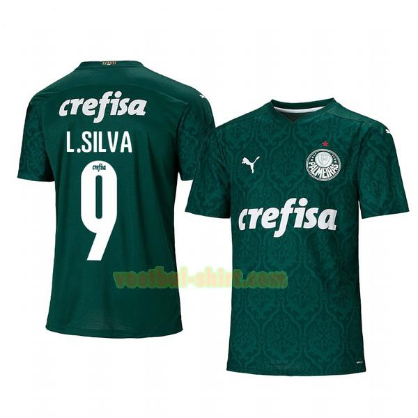 luan silva 9 palmeiras thuis shirt 2020-2021 mannen