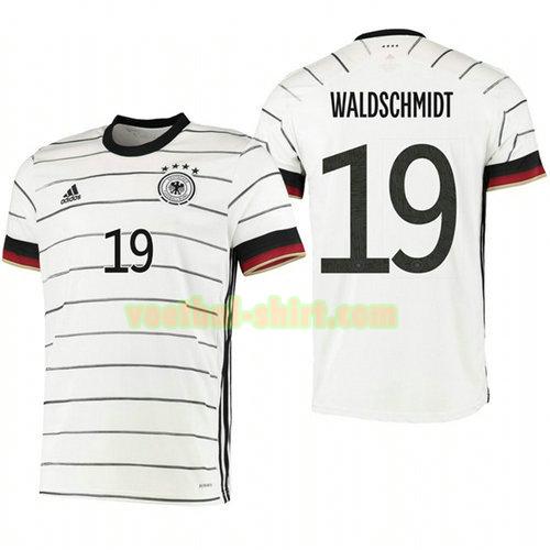 luca waldschmidt 19 duitsland thuis shirt 2020 mannen