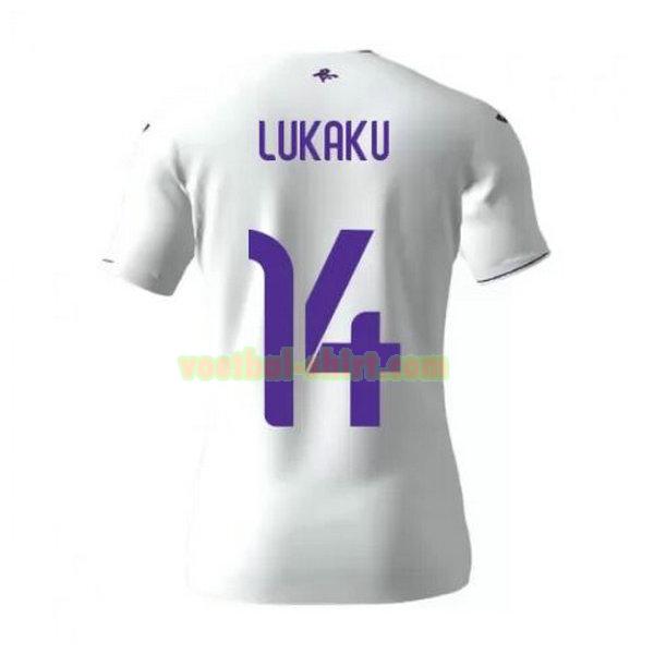 lukaku 14 anderlecht uit shirt 2020-2021 wit mannen