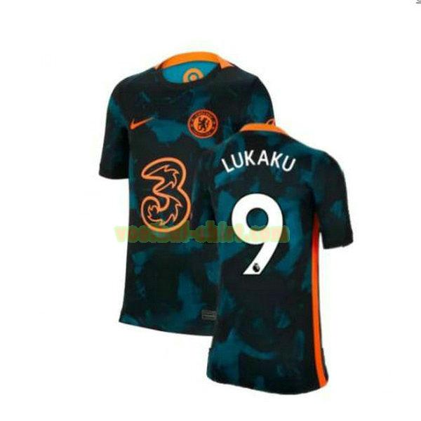 lukaku 9 chelsea uit shirt 2021 2022 groen mannen