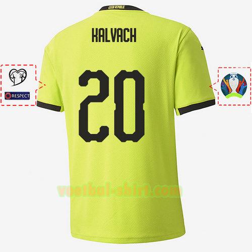 lukas kalvach 20 tsjechische republiek uit shirt 2020 mannen