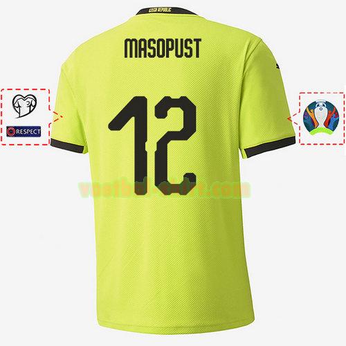 lukas masopust 12 tsjechische republiek uit shirt 2020 mannen