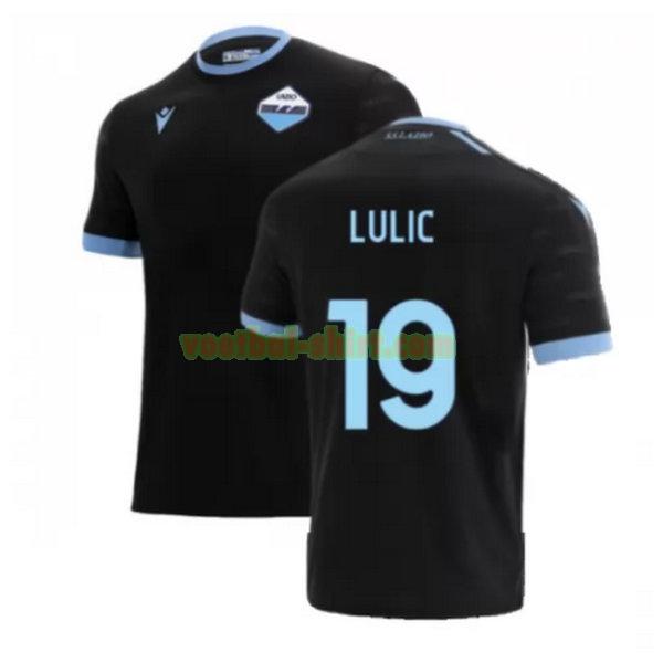 lulic 19 lazio roma 3e shirt 2021 2022 blauw mannen