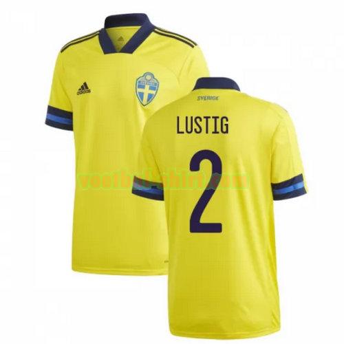 lustig 2 zweden thuis shirt 2020 mannen