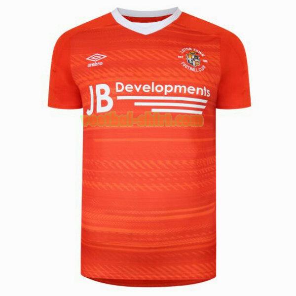 luton town thuis shirt 2021 2022 thailand rood mannen