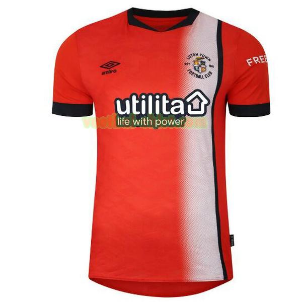 luton town thuis shirt 2023 2024 thailand oranje mannen