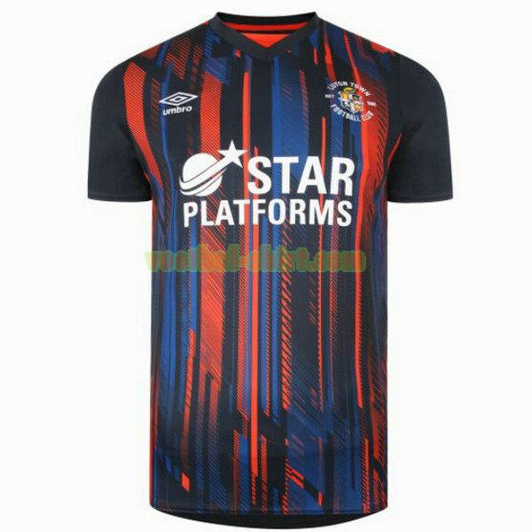 luton town uit shirt 2021 2022 thailand zwart mannen