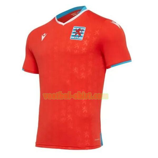 luxemburg thuis shirt 2021 2022 thailand rood mannen