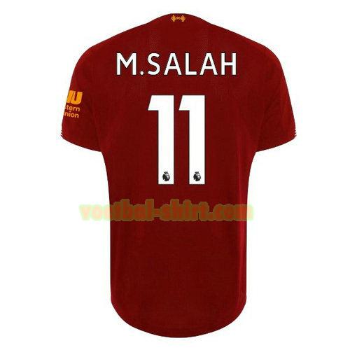 m.salah 11 liverpool thuis shirt 2019-2020 mannen