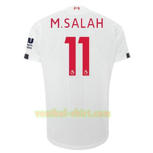 m.salah 11 liverpool uit shirt 2019-2020 mannen