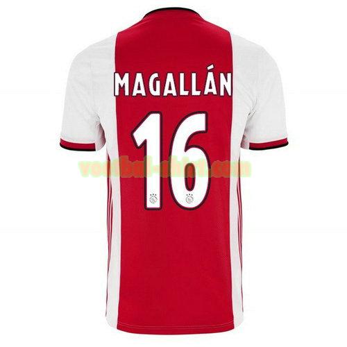 magallan 16 ajax thuis shirt 2019-2020 mannen