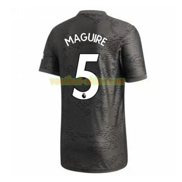maguire 5 manchester united uit shirt 2020-2021 mannen