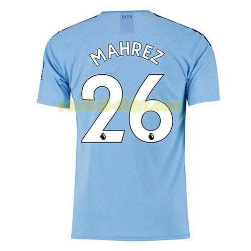 mahrez 26 manchester city thuis shirt 2019-2020 mannen