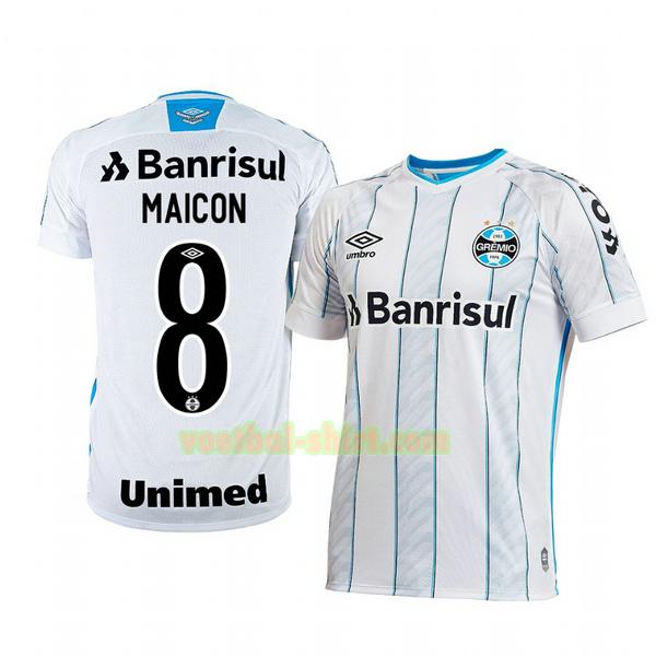 maicon 8 gremio uit shirt 2020-2021 mannen