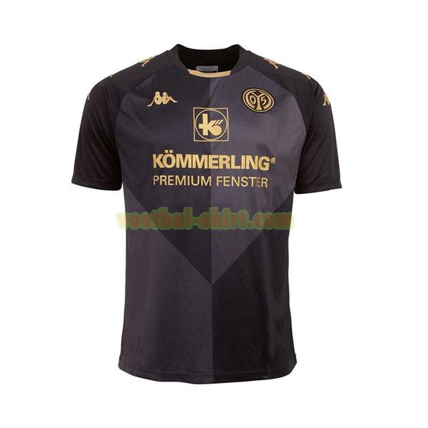 mainz 05 3e shirt 2021 2022 thailand zwart mannen