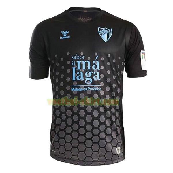 malaga thailand 3e shirt 2022 2023 zwart mannen