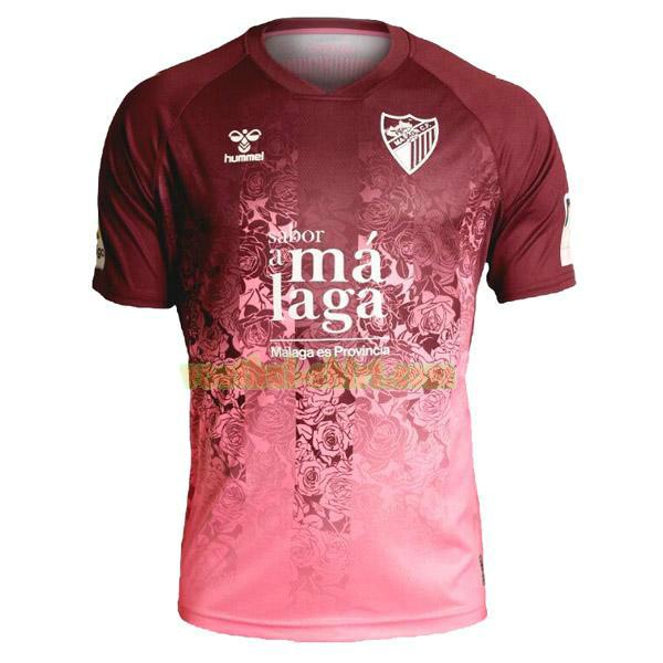 malaga thailand uit shirt 2022 2023 rood mannen