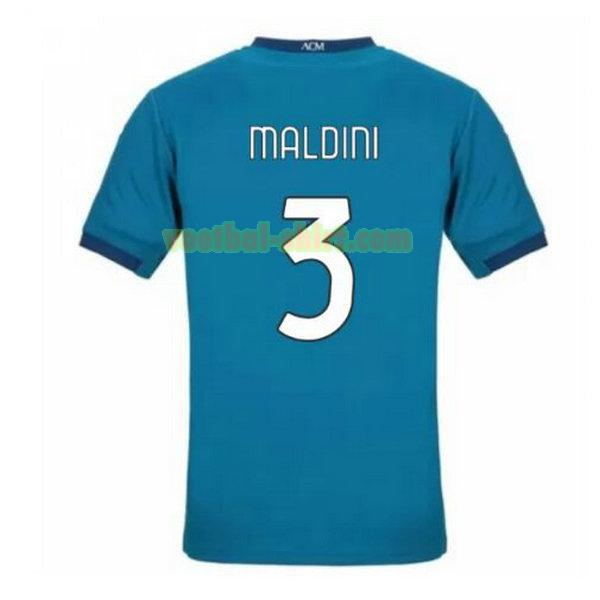 maldini 3 ac milan 3e shirt 2020-2021 mannen