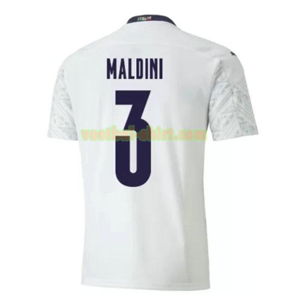 maldini 3 italië uit shirt 2020 mannen