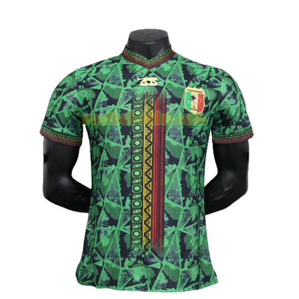 mali player special edition shirt 2023 groen mannen