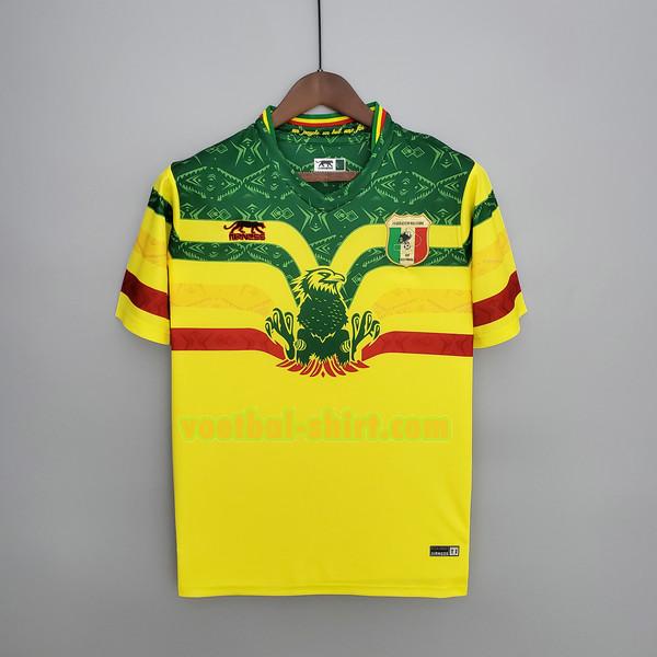 mali special edition shirt 2021 2022 geel mannen