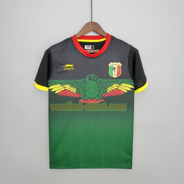 mali special edition shirt 2021 2022 groen zwart mannen