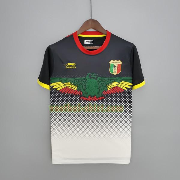 mali special edition shirt 2021 2022 zwart grijs mannen