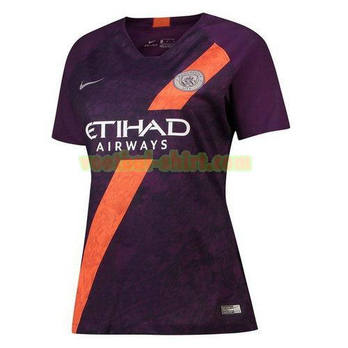 manchester city 3e shirt 2018-2019 dames