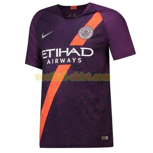 manchester city 3e shirt 2018-2019 thailand mannen