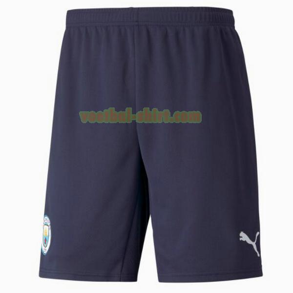 manchester city 3e shorts 2021 2022 blauw mannen