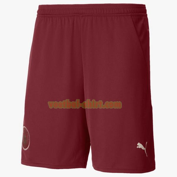 manchester city 3e shorts 2024 2025 rood mannen