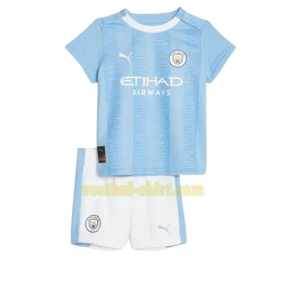 manchester city doelman shirt 2023 2024 blauw kinderen