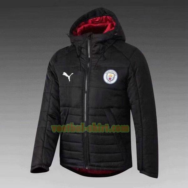 manchester city katoenen kleding 2021 2022 zwart mannen