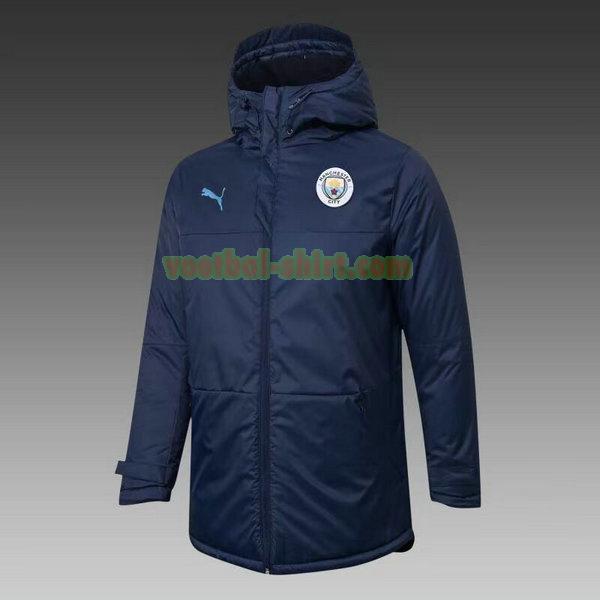 manchester city katoenen kleding 2021 22 blauw mannen