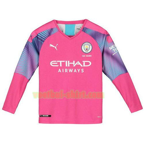 manchester city lange mouwen doelman shirt 2019-2020 mannen