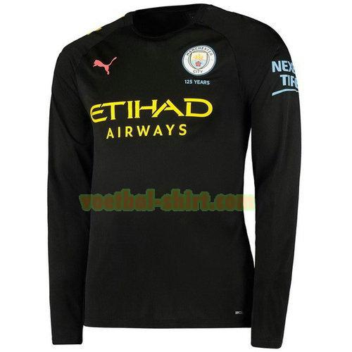 manchester city lange mouwen uit shirt 2019-2020 mannen