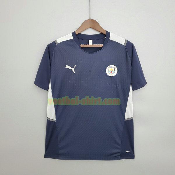 manchester city opleiding shirt 2021 2022 navy mannen