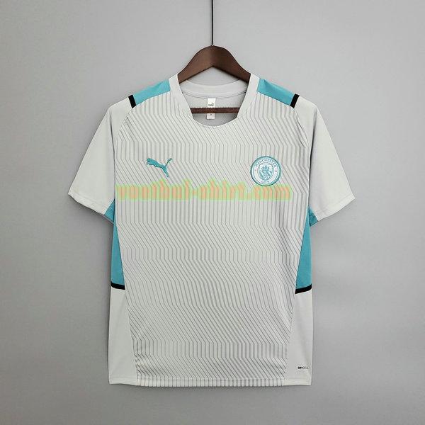 manchester city opleiding shirt 2021 2022 wit mannen
